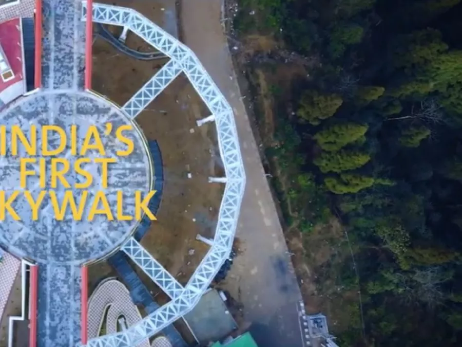 India's First Skywalk