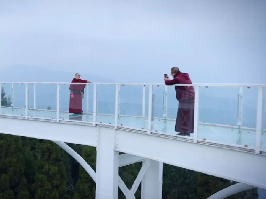 India's First Skywalk