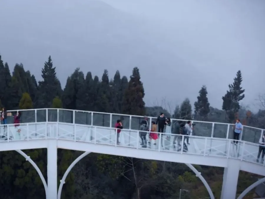 India's First Skywalk