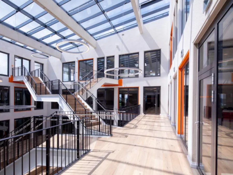 Med 360 Headquarter - Interior