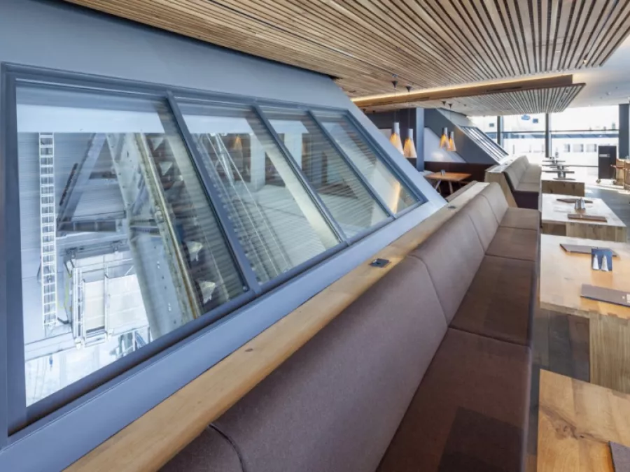 Bergstation Zugspitze Restaurant