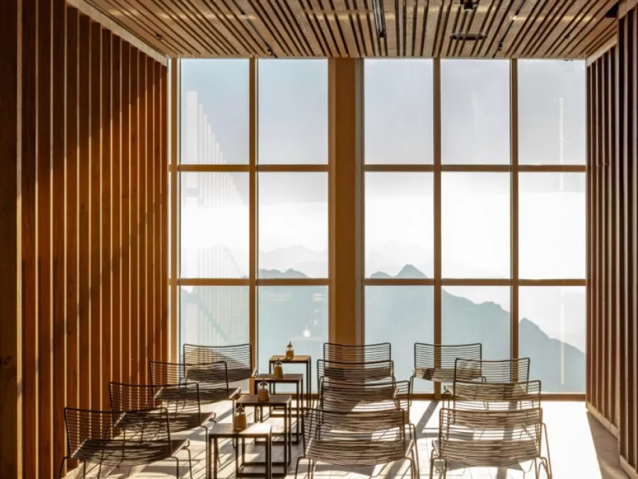 Bergstation Zugspitze Saal