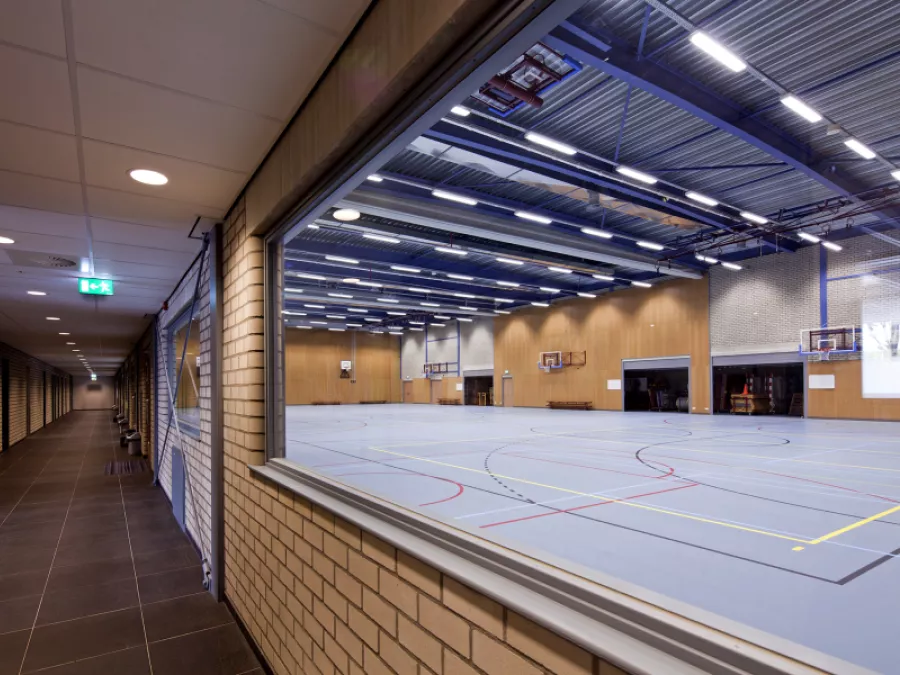 Het College - Weert - Windows