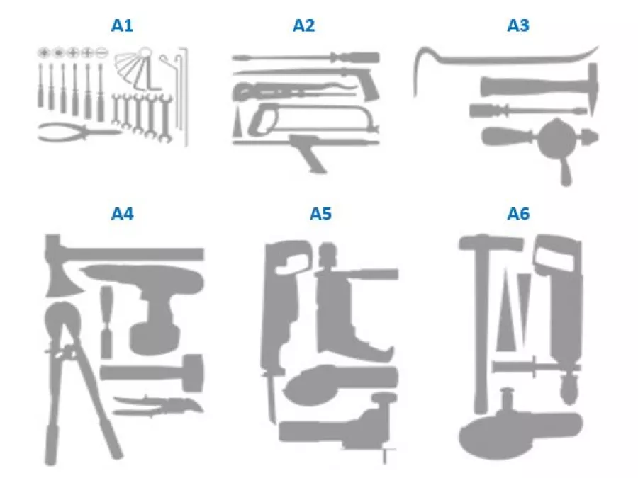 Intrusion resistance accessories A1-A6