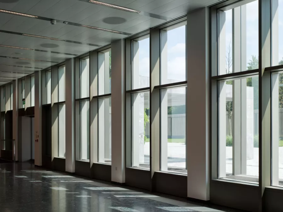 HIGH-SECURITY VDS BLAST FOR CURTAIN WALL