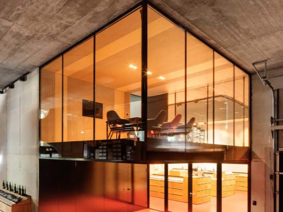 Secli Weinwelt - Buchs, Switzerland (Photographer: Olaf Rohl)