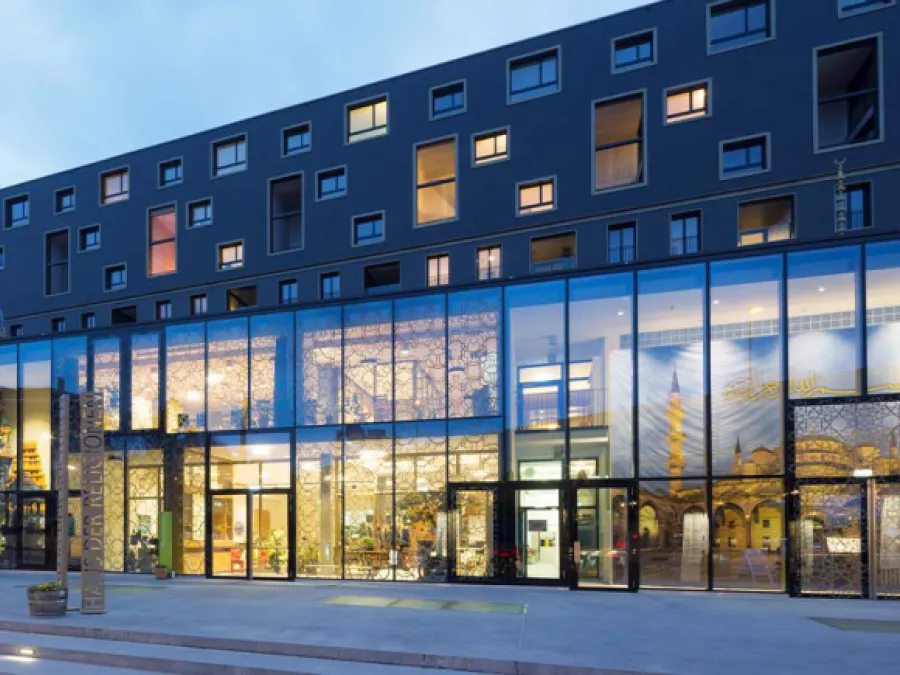 Haus der Religionen - Bern, Switzerland 01