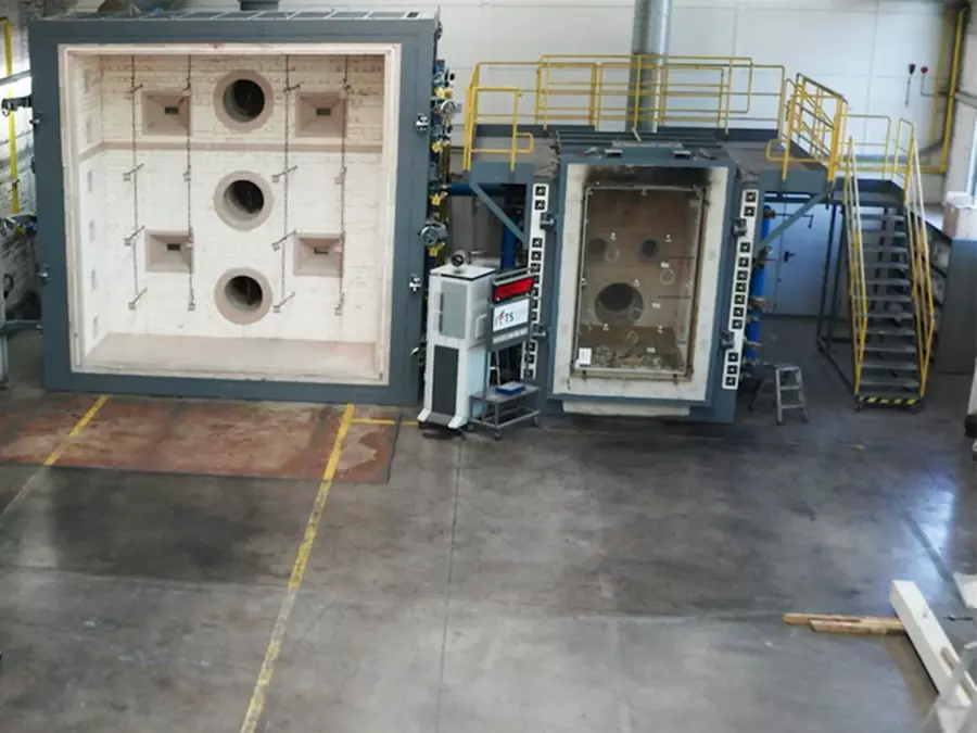 IFTS Laboratory 2022 new furnace