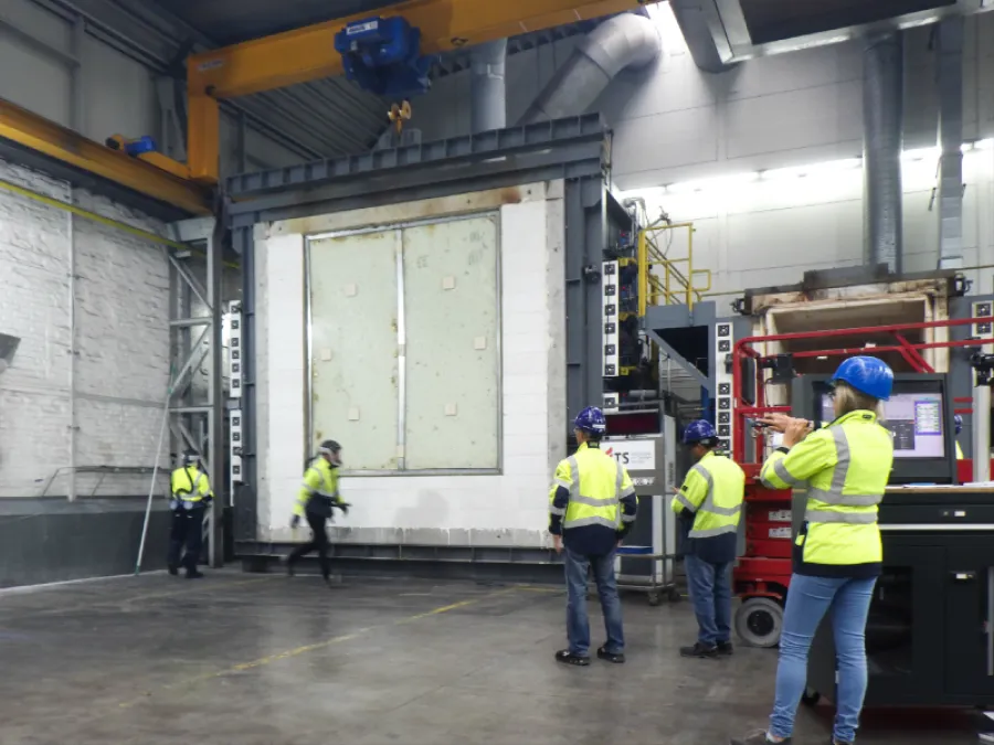 CONTRAFLAM One Fire Test Passed