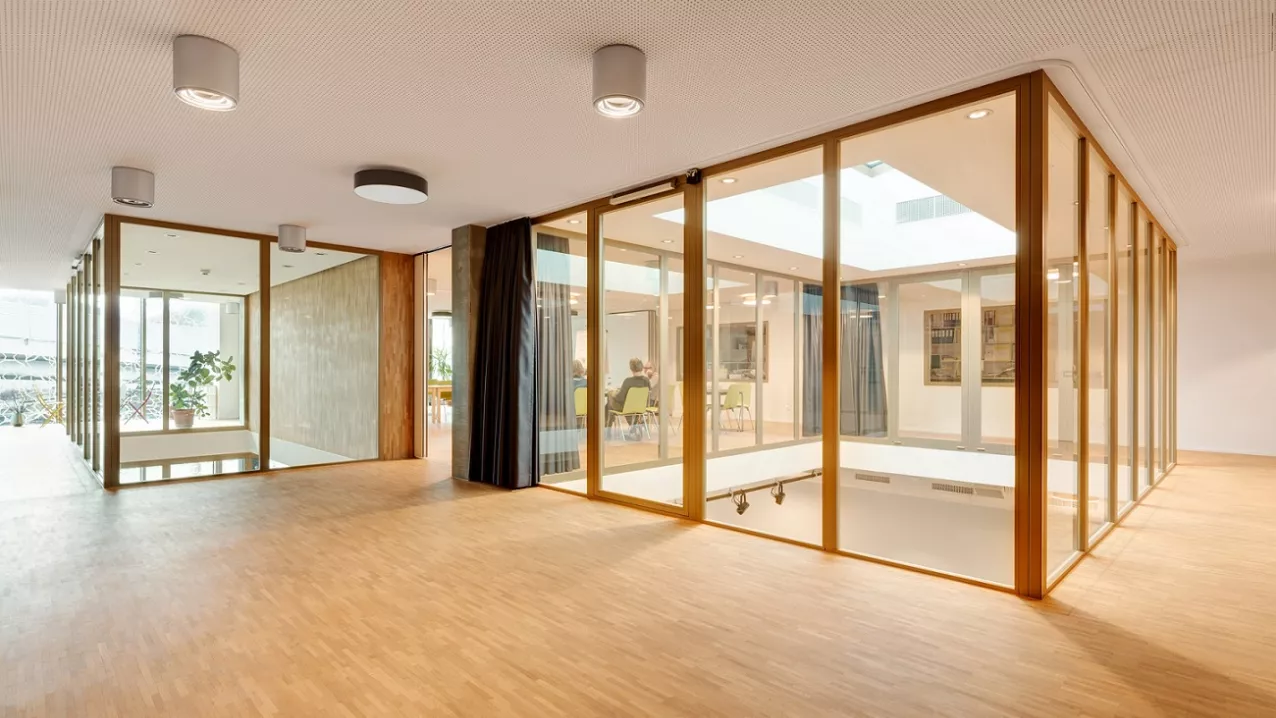 Fire Haus der Religionen, Switzerland