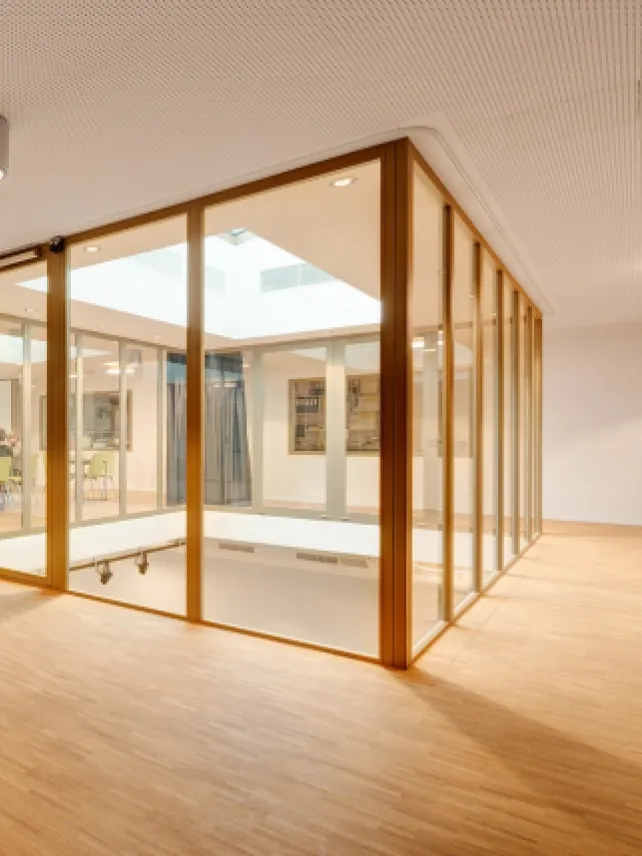 Fire Haus der Religionen, Switzerland