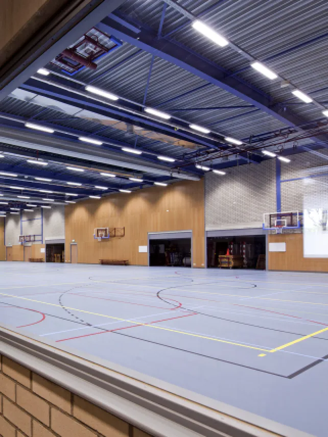 Het College - Weert - Windows