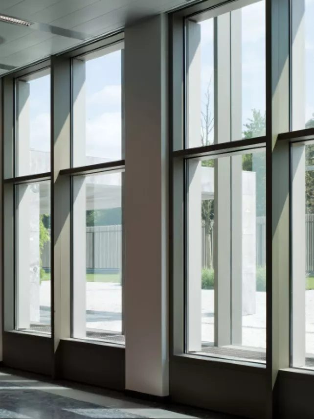 HIGH-SECURITY VDS BLAST FOR CURTAIN WALL