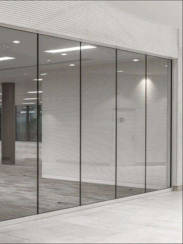 FIRE-RESISTANT VDS FOR FIXED PARTITIONS