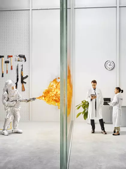 Vetrotech specialises in fire-rated and high-security glass