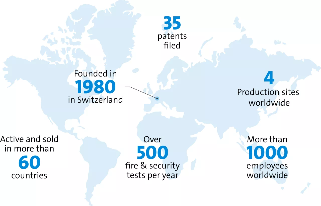 Vetrotech World Map - EN