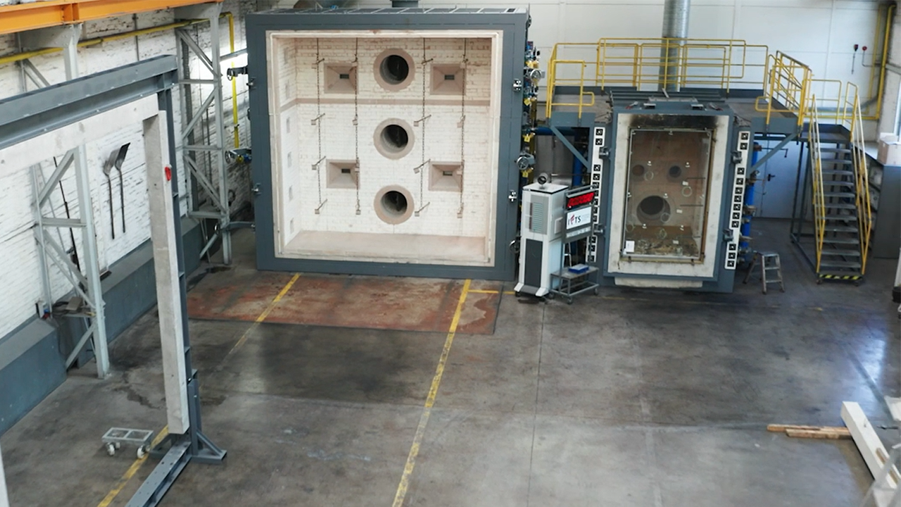 IFTS Laboratory 2022 new furnace
