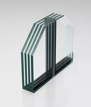 CONTRAFLAM Structure Fire Rated Glass