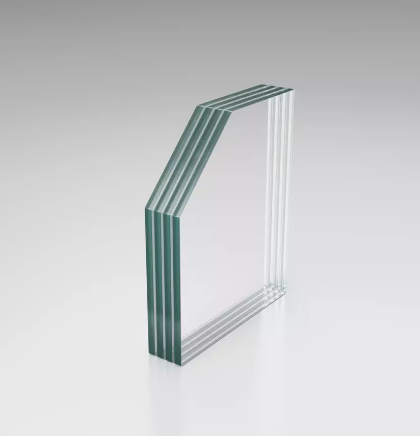 High Security Glass - VETROGARD Attack