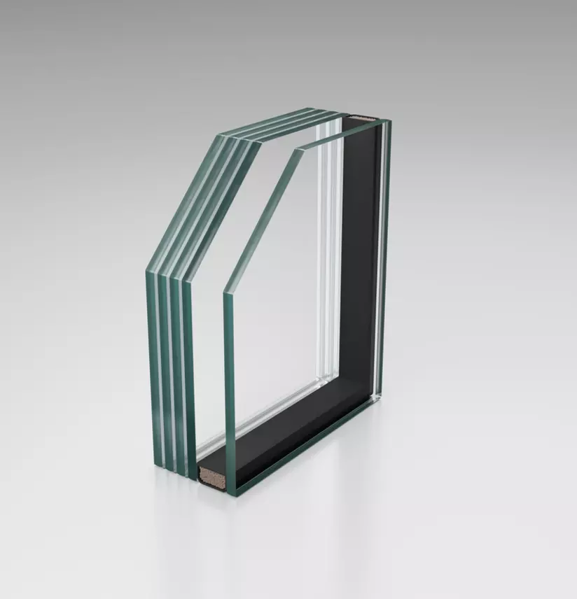 Attack resistant glass