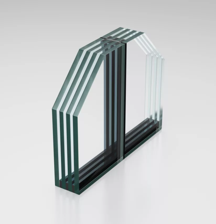 CONTRAFLAM Structure Fire Rated Glass